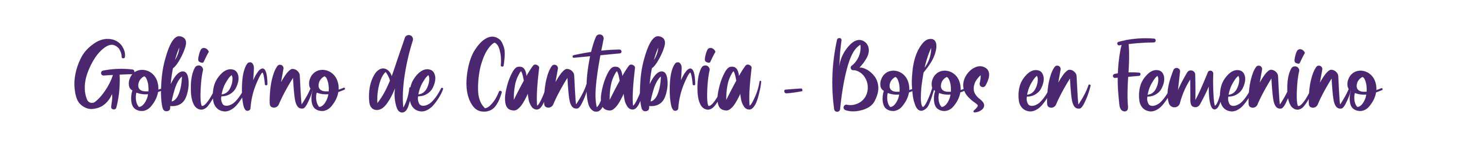 Bolos en Femenino - Grupo 1º